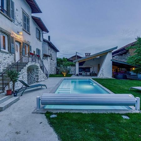 La Cabane Du 375, Piscine Clim,Jacuzzi Et Insolite Saint-Jean-de-Moirans Εξωτερικό φωτογραφία