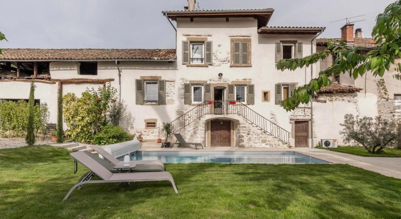 La Cabane Du 375, Piscine Clim,Jacuzzi Et Insolite Saint-Jean-de-Moirans Εξωτερικό φωτογραφία