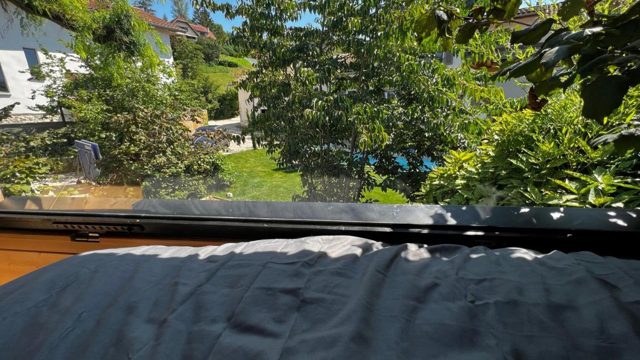 La Cabane Du 375, Piscine Clim,Jacuzzi Et Insolite Saint-Jean-de-Moirans Εξωτερικό φωτογραφία