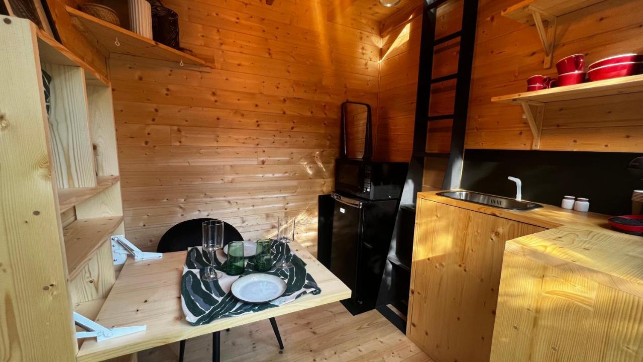 La Cabane Du 375, Piscine Clim,Jacuzzi Et Insolite Saint-Jean-de-Moirans Εξωτερικό φωτογραφία